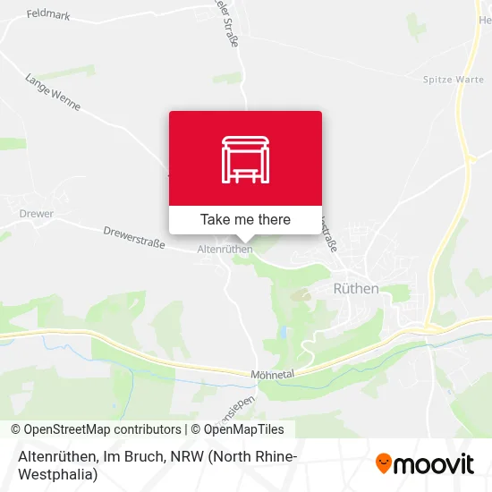 Altenrüthen, Im Bruch map