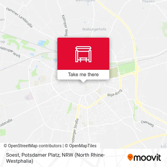 Soest, Potsdamer Platz map