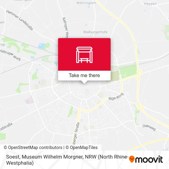 Soest, Museum Wilhelm Morgner map