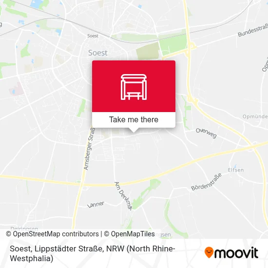 Soest, Lippstädter Straße map