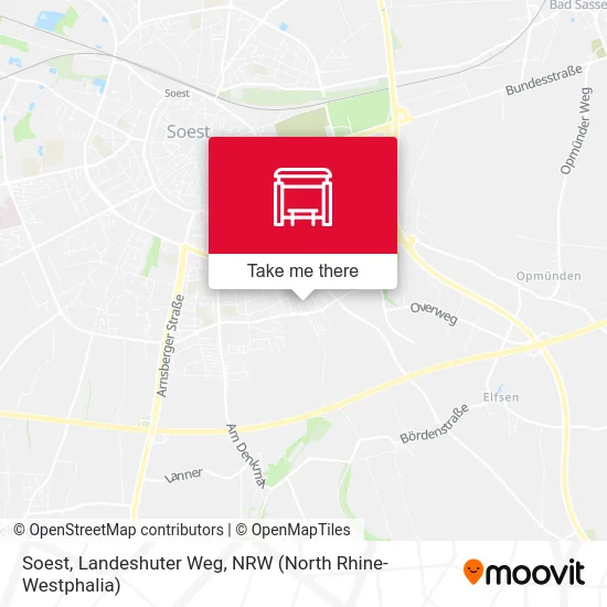 Soest, Landeshuter Weg map