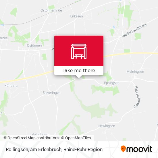 Röllingsen, am Erlenbruch map