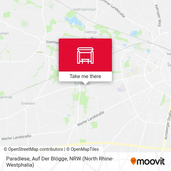 Paradiese, Auf Der Blögge map