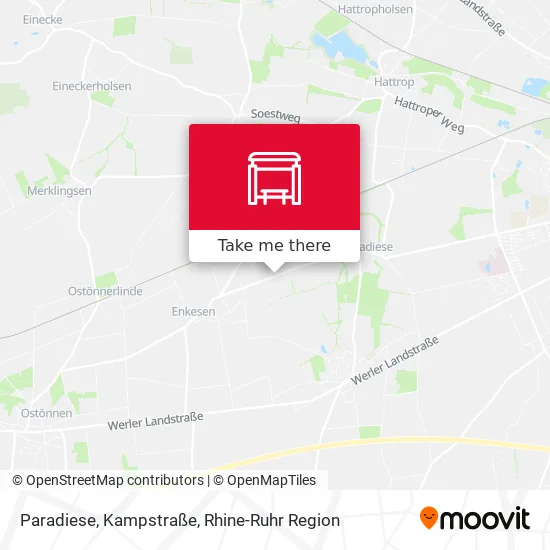 Карта Paradiese, Kampstraße