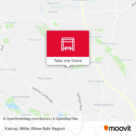 Карта Katrop, Mitte