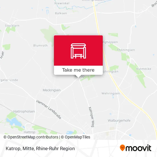 Карта Katrop, Mitte