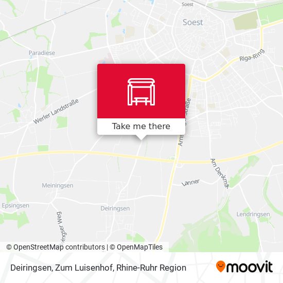 Deiringsen, Zum Luisenhof map