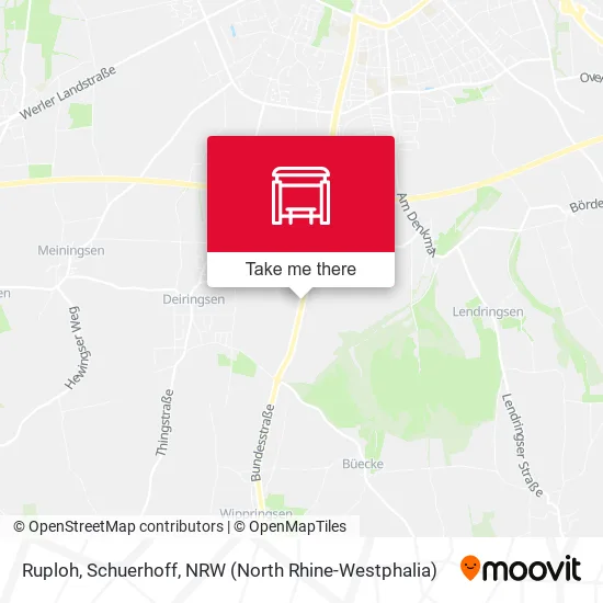 Карта Ruploh, Schuerhoff