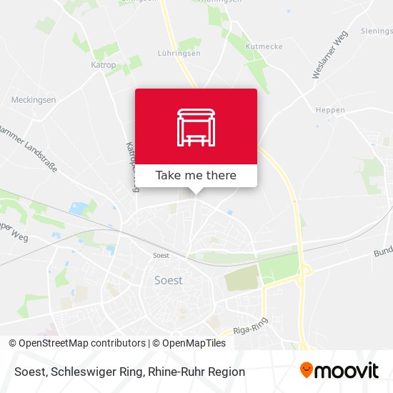 Soest, Schleswiger Ring map