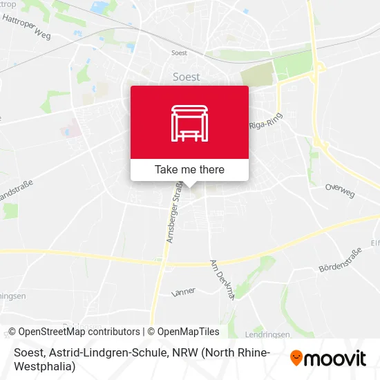 Soest, Astrid-Lindgren-Schule map