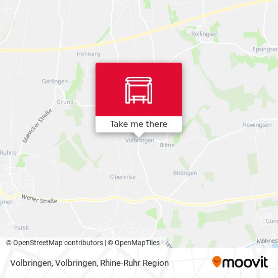 Карта Volbringen, Volbringen