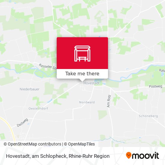 Hovestadt, am Schlopheck map