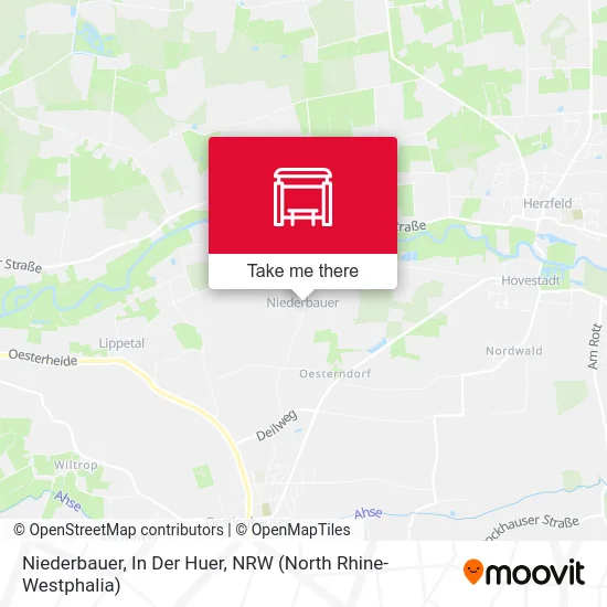 Niederbauer, In Der Huer map