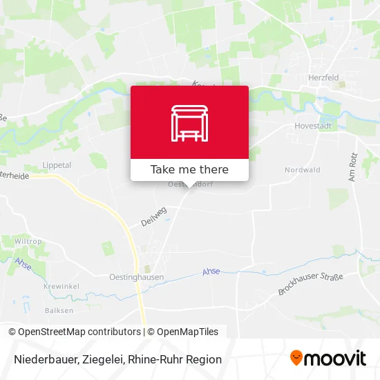 Карта Niederbauer, Ziegelei