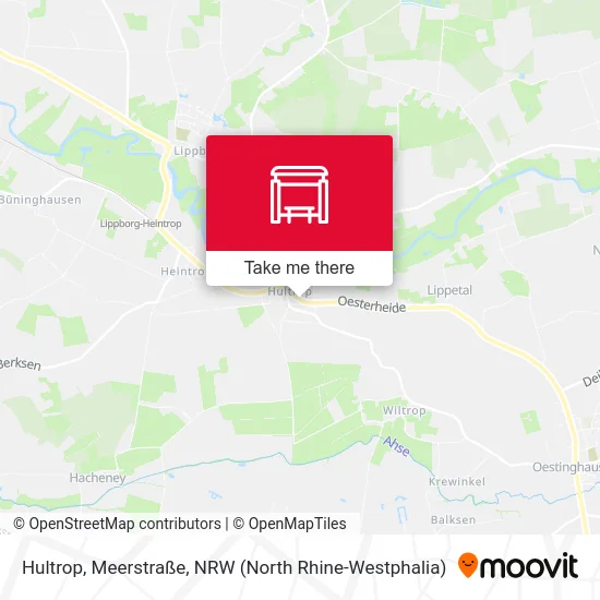 Hultrop, Meerstraße map