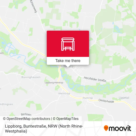 Lippborg, Buntestraße map