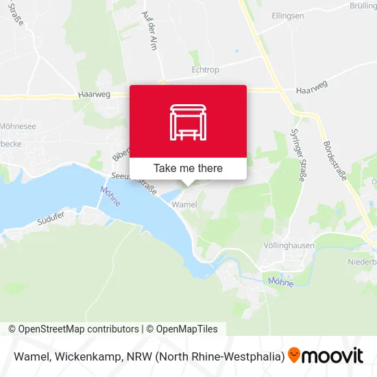 Wamel, Wickenkamp map