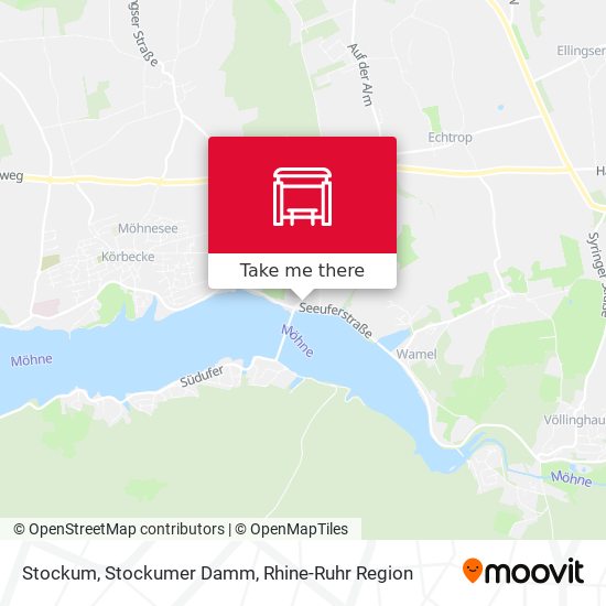 Карта Stockum, Stockumer Damm