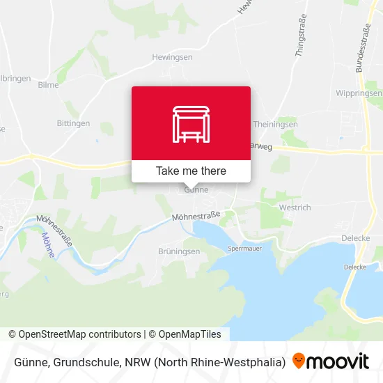 Günne, Grundschule map
