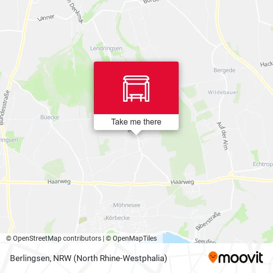 Карта Berlingsen