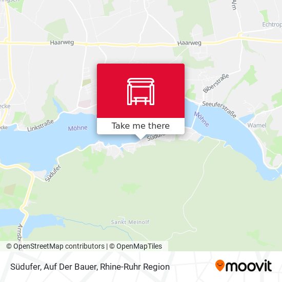 Südufer,  Auf Der Bauer map
