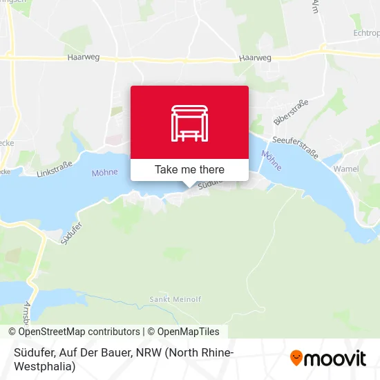 Südufer,  Auf Der Bauer map