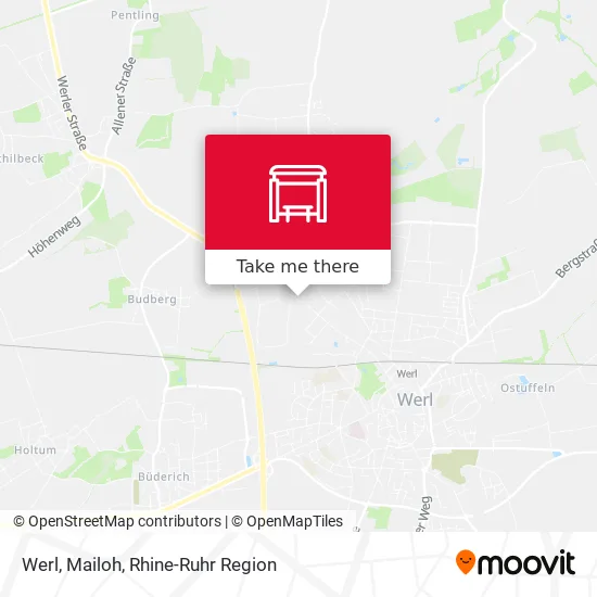 Карта Werl, Mailoh