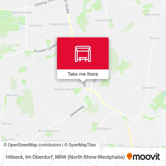 Hilbeck, Im Oberdorf map