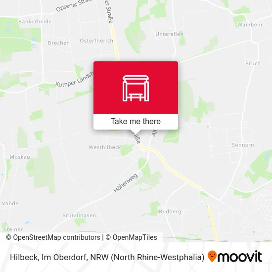 Hilbeck, Im Oberdorf map