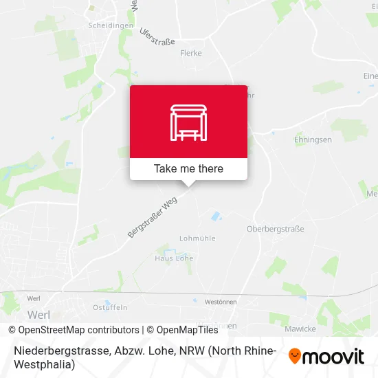 Niederbergstrasse, Abzw. Lohe map