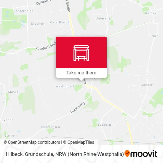 Hilbeck, Grundschule map