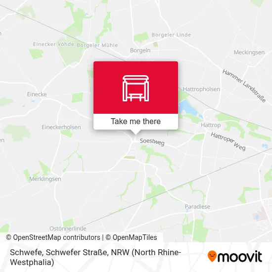 Schwefe, Schwefer Straße map