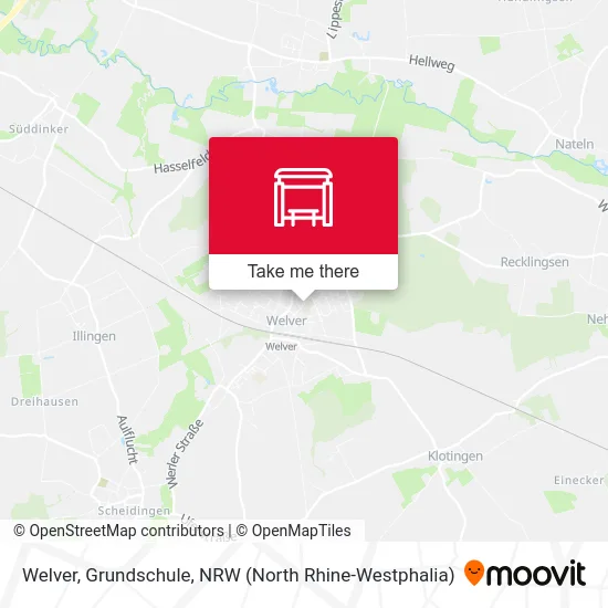Welver, Grundschule map