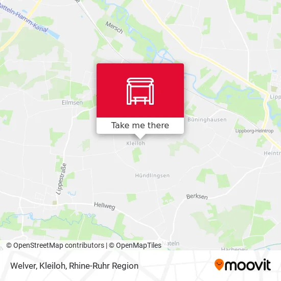 Карта Welver, Kleiloh