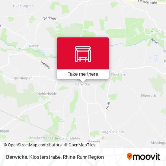 Berwicke, Klosterstraße map