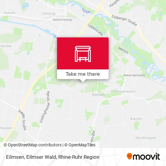 Карта Eilmsen, Eilmser Wald