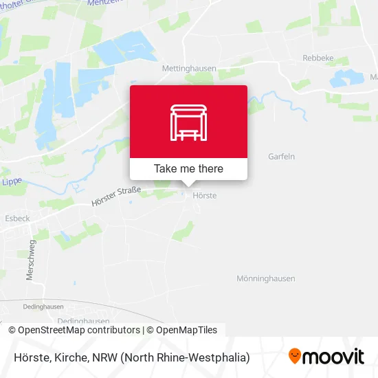 Карта Hörste, Kirche