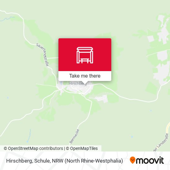 Hirschberg, Schule map