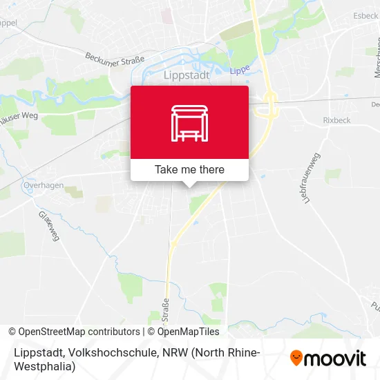 Lippstadt, Volkshochschule map