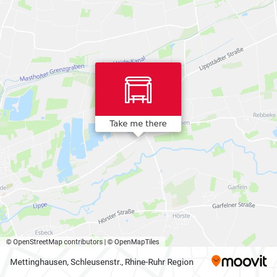 Mettinghausen, Schleusenstr. map