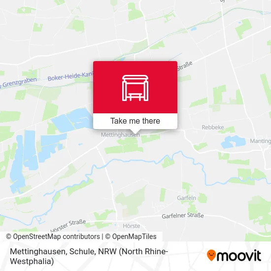 Mettinghausen, Schule map