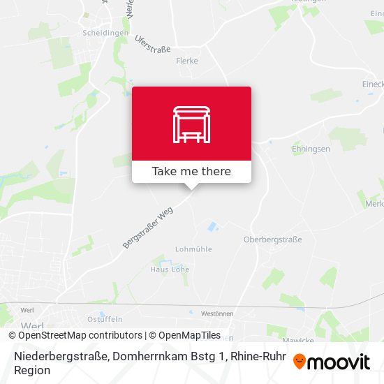 Niederbergstraße, Domherrnkam Bstg 1 map