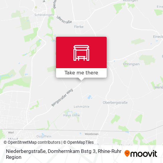 Niederbergstraße, Domherrnkam Bstg 3 map