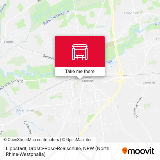 Lippstadt, Droste-Rose-Realschule map