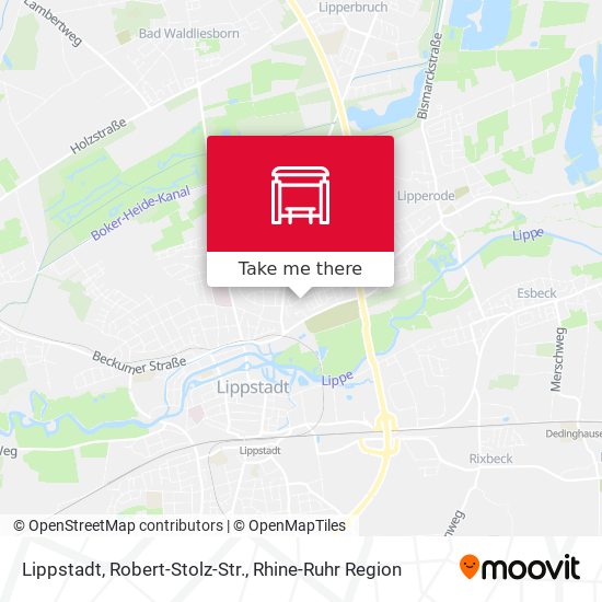 Lippstadt, Robert-Stolz-Str. map