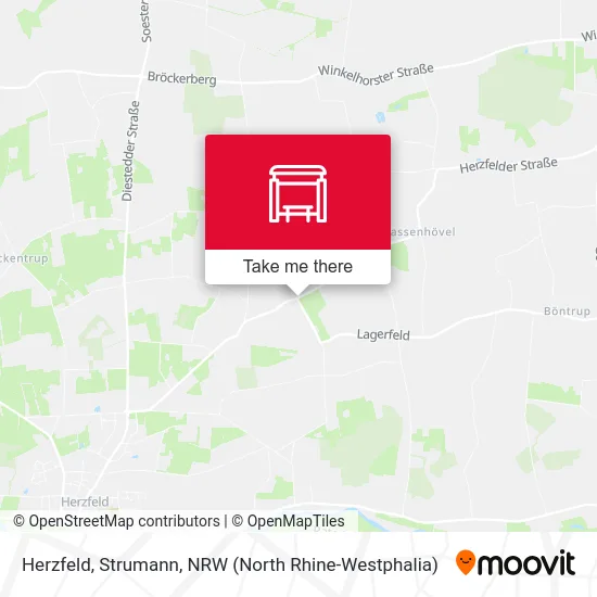 Herzfeld, Strumann map