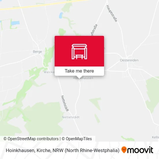 Hoinkhausen, Kirche map