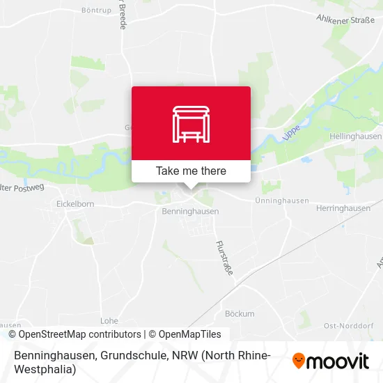 Benninghausen, Grundschule map