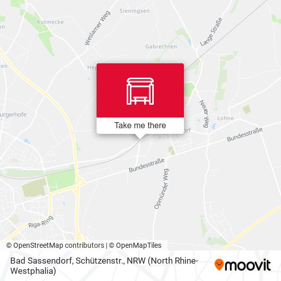 Bad Sassendorf, Schützenstr. map