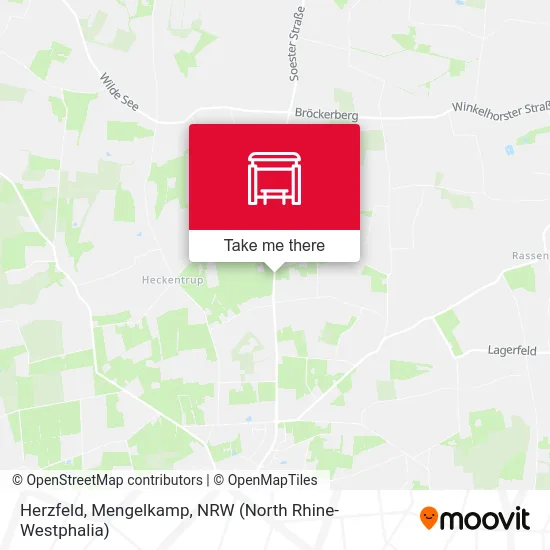 Herzfeld, Mengelkamp map